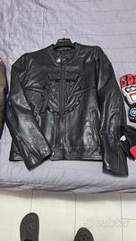 Giubbotto pelle MV Agusta