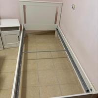 Scivania/Testata Lettino +rete/comodino