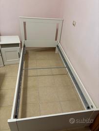 Scivania/Testata Lettino +rete/comodino