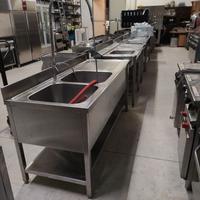 Lavelli acciaio una e due v.