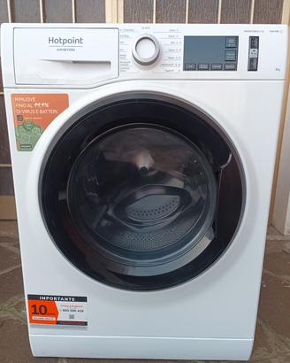Lavatrice 8kg Hotpoint Ariston A+++