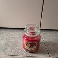 Yankee Candle Sparkling Cinnamon – candela nuova 