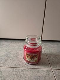 Yankee Candle Sparkling Cinnamon – candela nuova 