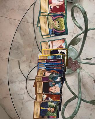 27 Carte Collezionabili Hunter x Hunter