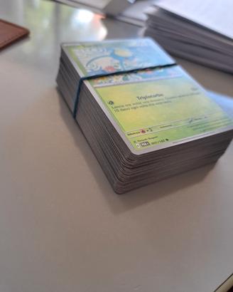 Pokemon set incompleto paradosso temporale