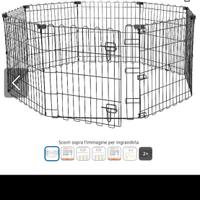 Recinti in metallo e plastica cancelletti per cani