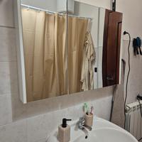 Mobiletto specchio bagno 