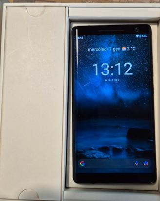 Smartphone Nokia 8 Sirocco