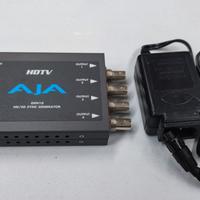 AJA GEN10 – HD/SD Sync Generator con Alimentatore