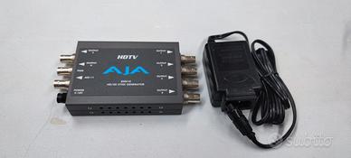 AJA GEN10 – HD/SD Sync Generator con Alimentatore
