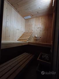 Sauna finlandese