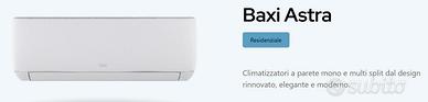 ACQUISIZIONE NUOVI CLIENTI - CLIMATIZZATORI BAXI