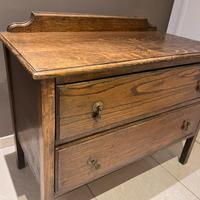 Cassettiera in legno