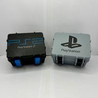 Rugged Box Porta Memory Card PlayStation PS1 PS2