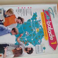 libro En Balade 1 francese scuola media in buone c