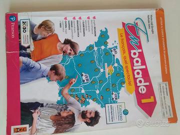 libro En Balade 1 francese scuola media in buone c