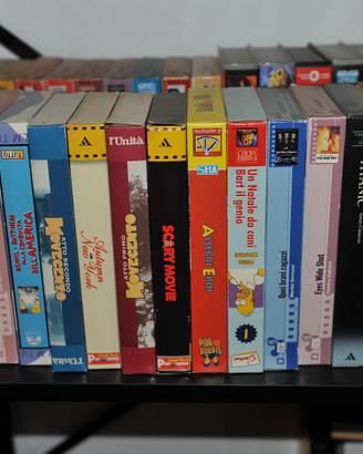 CASSETTE VHS