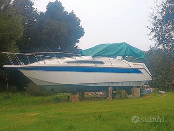 barca cabinata Thompson Santa Cruz 31 cruiser 