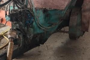 Carro miscelatore gilioli