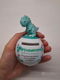 salvadanoio dinosauro per bambini