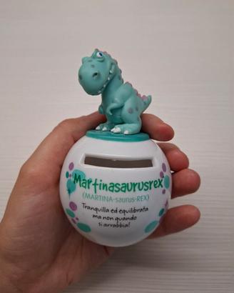 salvadanoio dinosauro per bambini