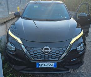 Nissan Juke full hybrid N-connecta