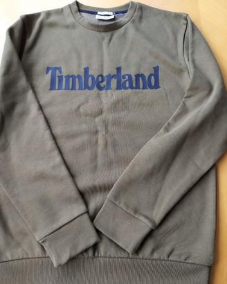 Felpa Timberland verde oliva NUOVA TG M 🔝