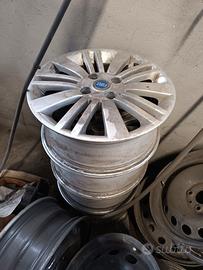 cerchi in lega grande punto