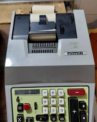 Calcolatore Olivetti Multisumma 20