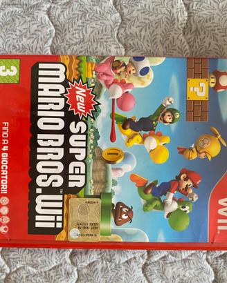 New Super Mario Bros. Wii Nintendo Wii PAL complet