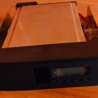 Box esterno per hd 3,5 con ventola e chiave