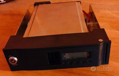 Box esterno per hd 3,5 con ventola e chiave