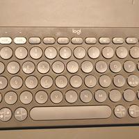 Logitech Pebble Keys 2 K380s, tastiera Bluetooth m