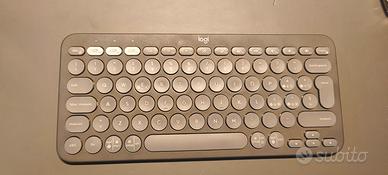 Logitech Pebble Keys 2 K380s, tastiera Bluetooth m