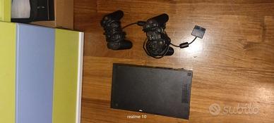 Ps2 fat + 2 controller