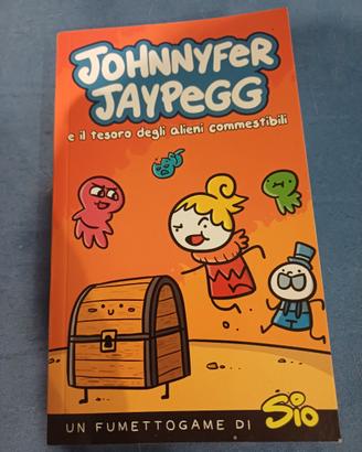 libro-game a fumetti scritto da Sio