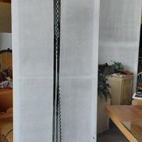 Lampada da terra ad arco orientabile, piantana in