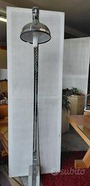 Lampada da terra ad arco orientabile, piantana in