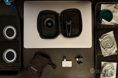 Kit foto/video Sandmarc per Iphone