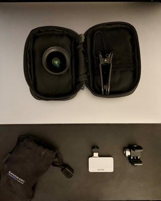 Kit foto/video Sandmarc per Iphone