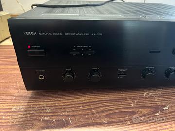 Amplificatore yamaha ax 570
