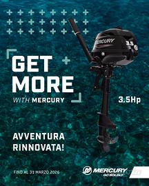 Mercury Forstroke da 2.5 a 30 PROMO