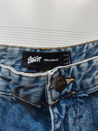Pantaloni Cargo Baggy Pull&Bear