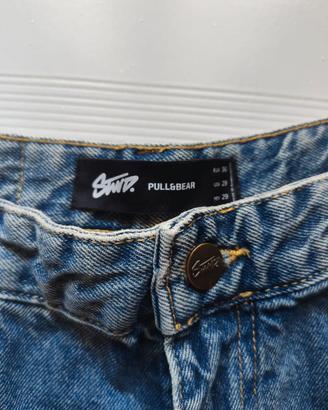 Pantaloni Cargo Baggy Pull&Bear