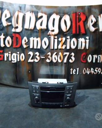 AUTORADIO SUZUKI SWIFT 10-17