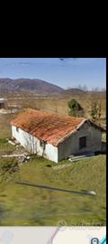 Rustico con terreno, Terria