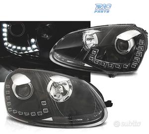 FARI VOLKSWAGEN VW GOLF 5 03-09 LUCE DIURNA TRU DR