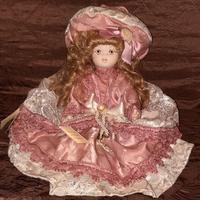 Bambola antica Capodimonte 