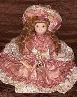 Bambola antica Capodimonte 