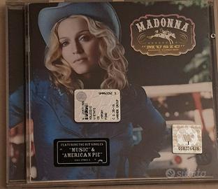 Cd Madonna MUSIC